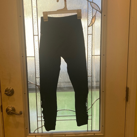 Pants - Leggings fabletics black